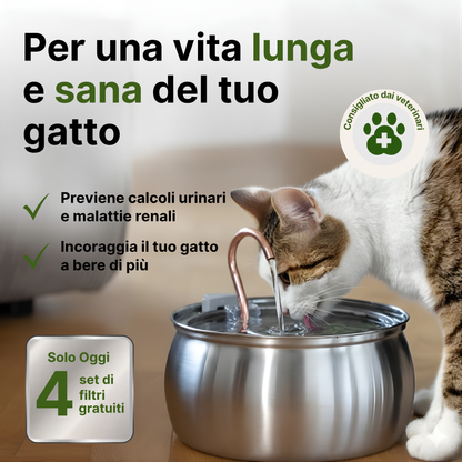 PureFlow Fontana per gatti