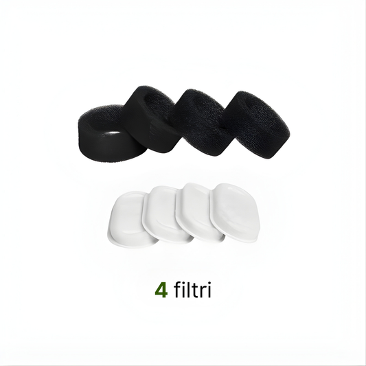 🎁 Filtri di ricambio (Gratis)