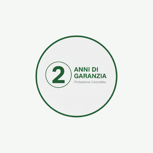 🎁 2 anni di garanzia (Gratis)