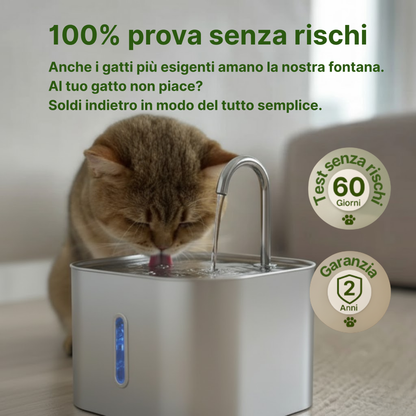 PureFlow Mini Fontana per gatti
