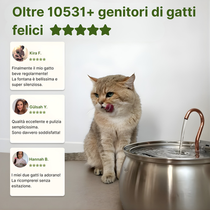 PureFlow Mini Fontana per gatti