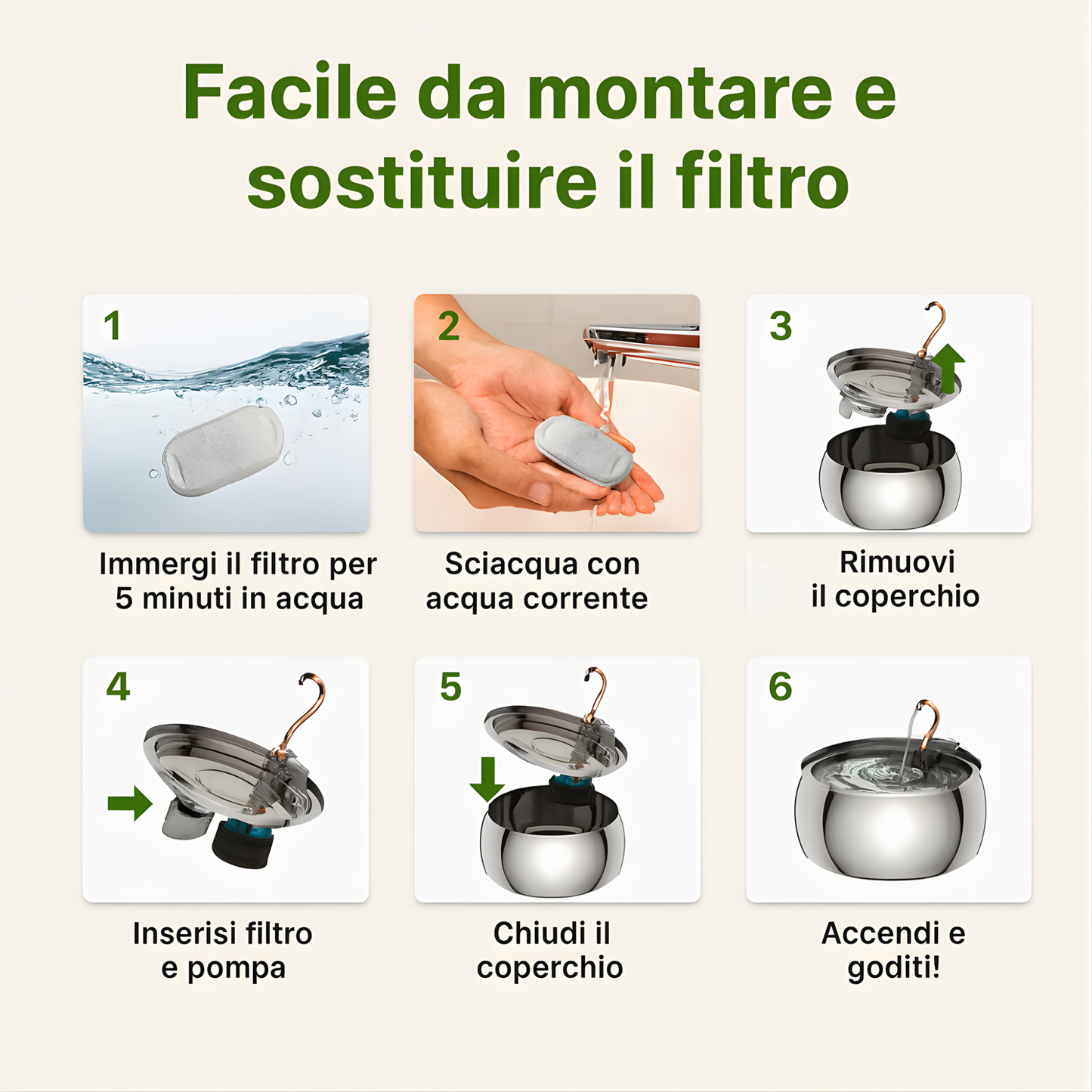 PureFlow Fontana per gatti